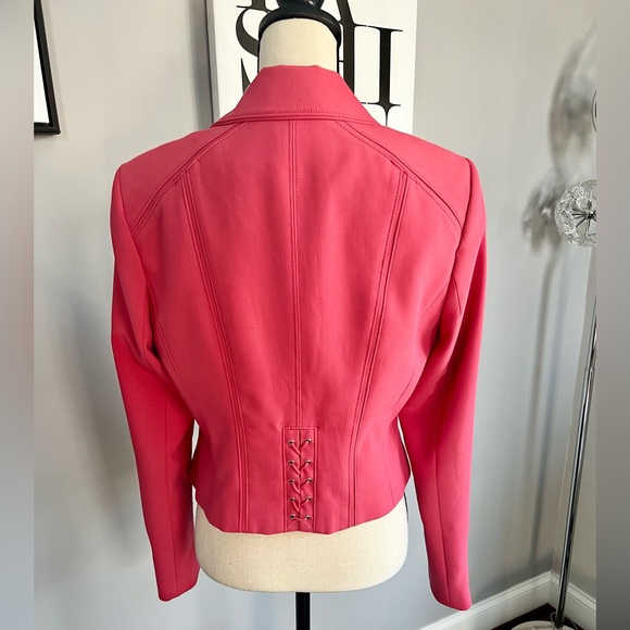 White House Black Market Moto Jacket - Picture 5 of 10